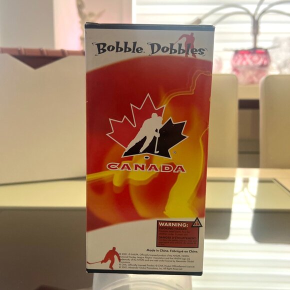 Scott Niedermayer Hand Painted Bobblehead by Animation In Motion Collectibles! - Picture 5 of 6